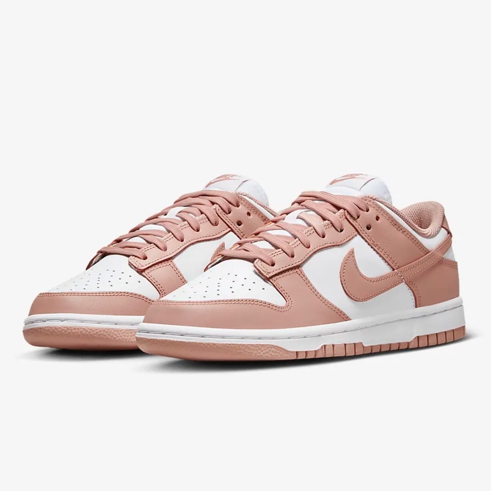 NWT Nike Dunk Low Rose Whisper Sneakers